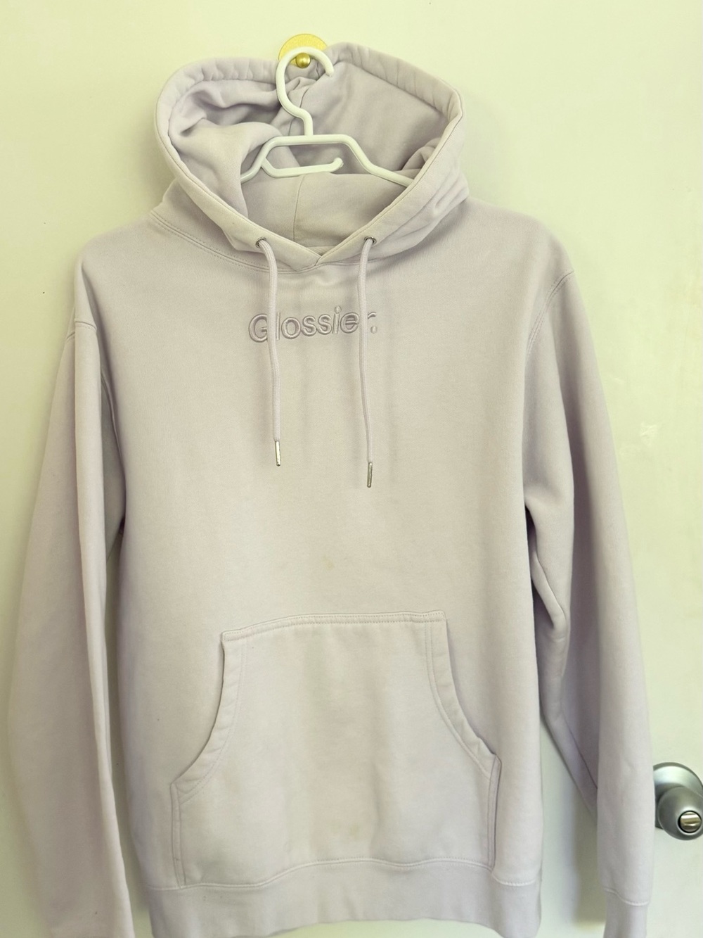 Glossier Lavender Hoodie
